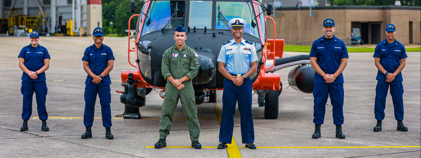 Coast Guard aviation pioneers and heroes