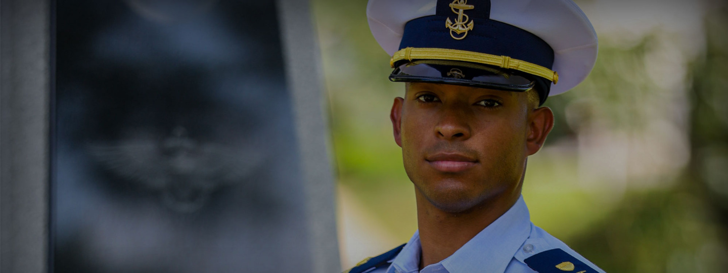 Coast Guard officer