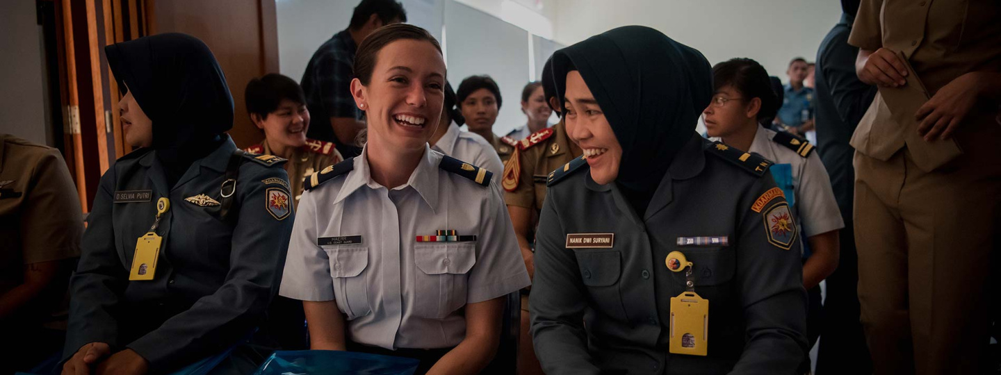 USCG Officers