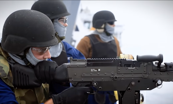 Coast Guard Gunner's Mate