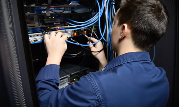 Coat Guard Information System Technician