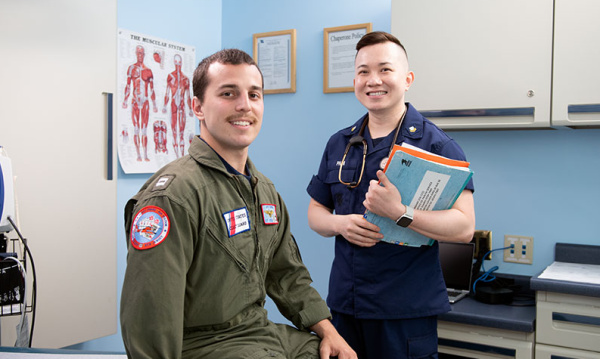 Coast Guard Health Technician