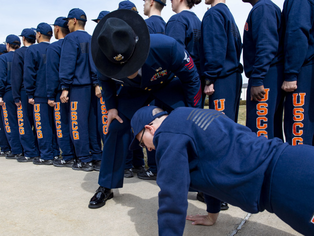Coast Guard basic training instruction