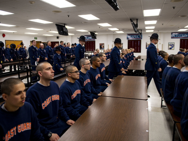 Inside view of basic training